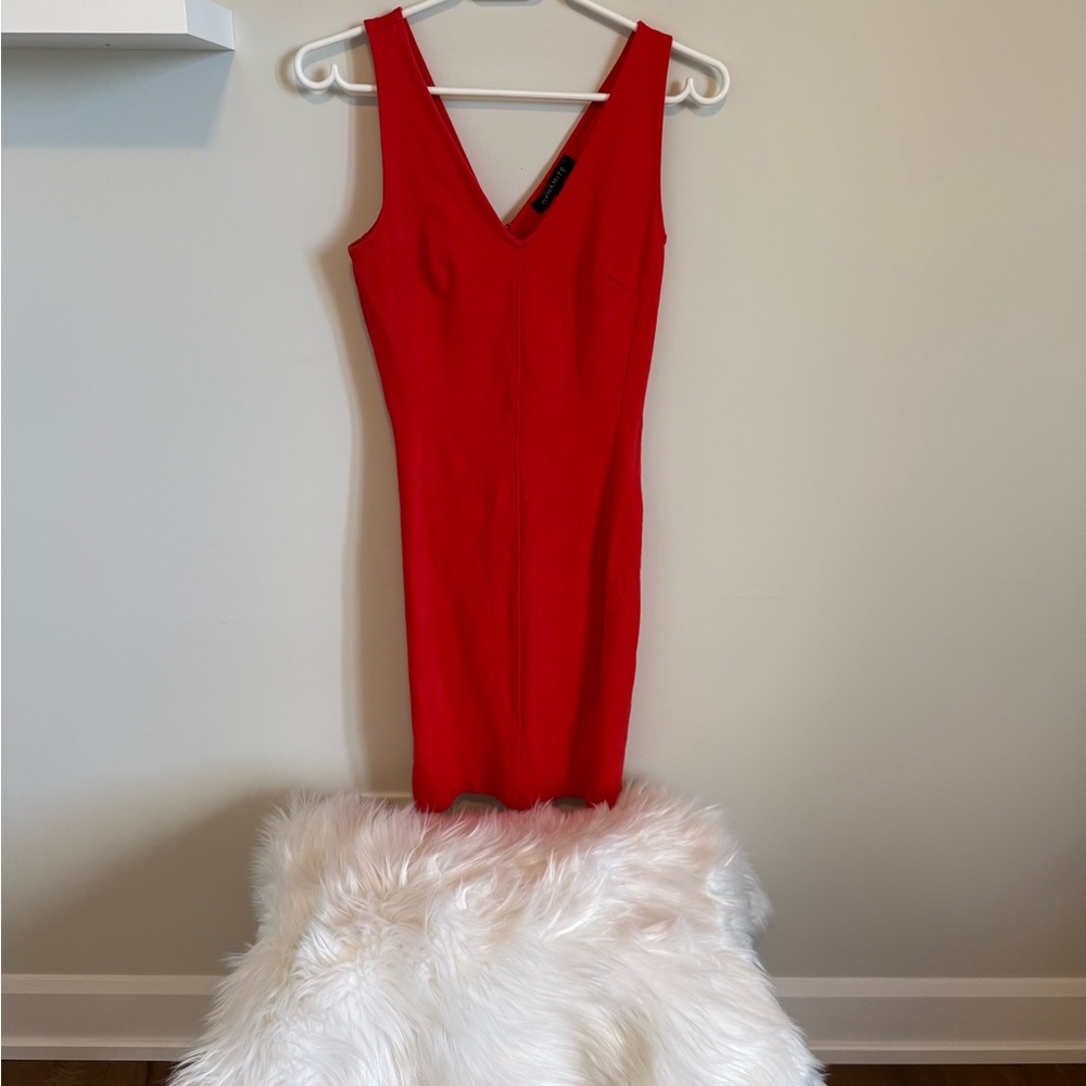 Dynamite Vivid Red Mini Dress